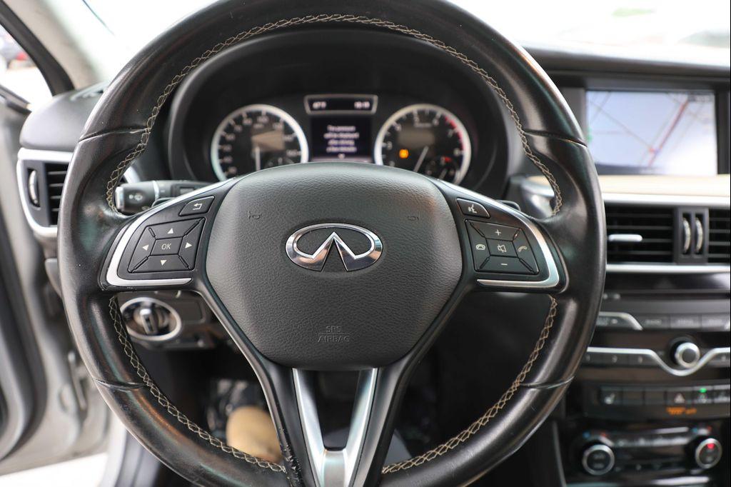used 2019 INFINITI QX30 car, priced at $13,995