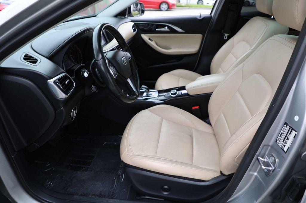 used 2019 INFINITI QX30 car, priced at $13,995