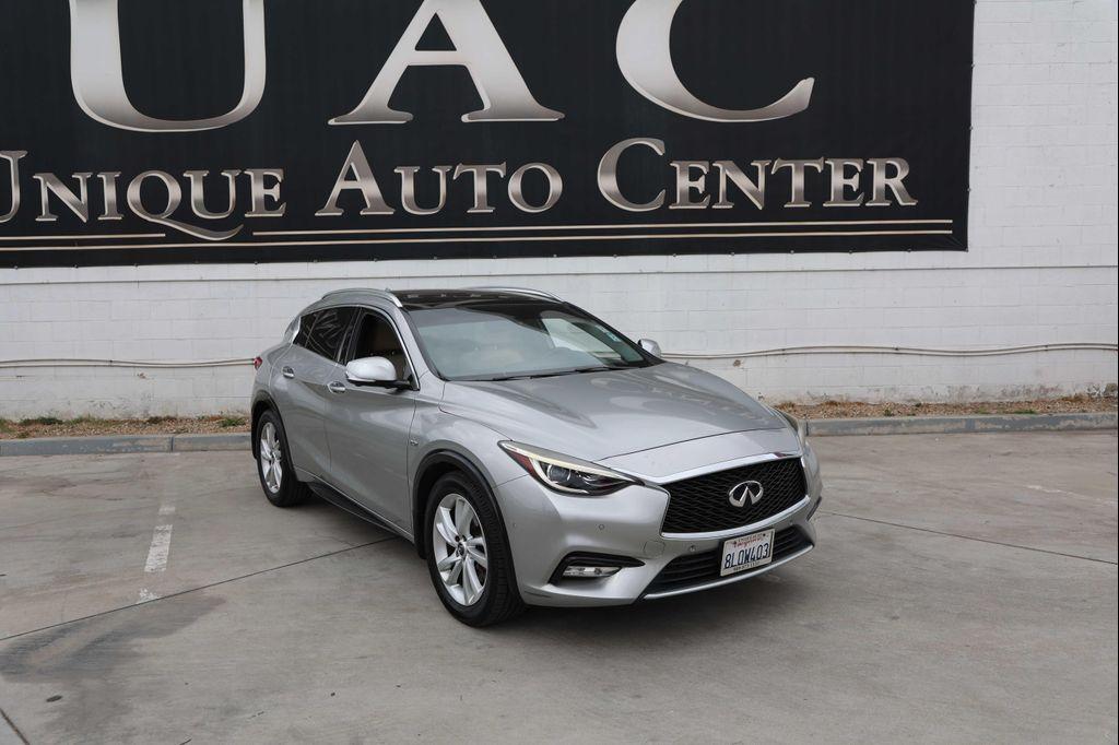 used 2019 INFINITI QX30 car, priced at $13,995