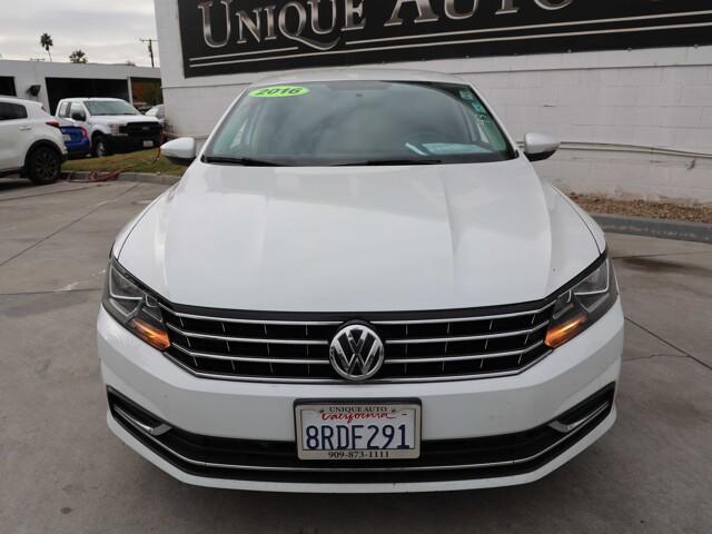 used 2016 Volkswagen Passat car, priced at $8,495