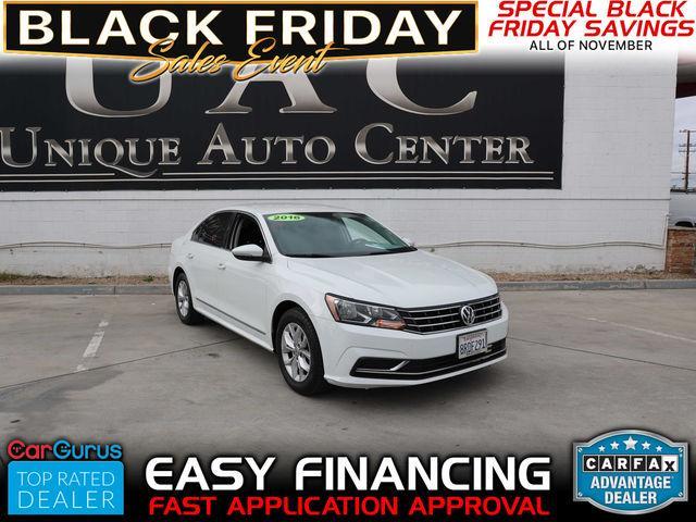 used 2016 Volkswagen Passat car, priced at $8,495