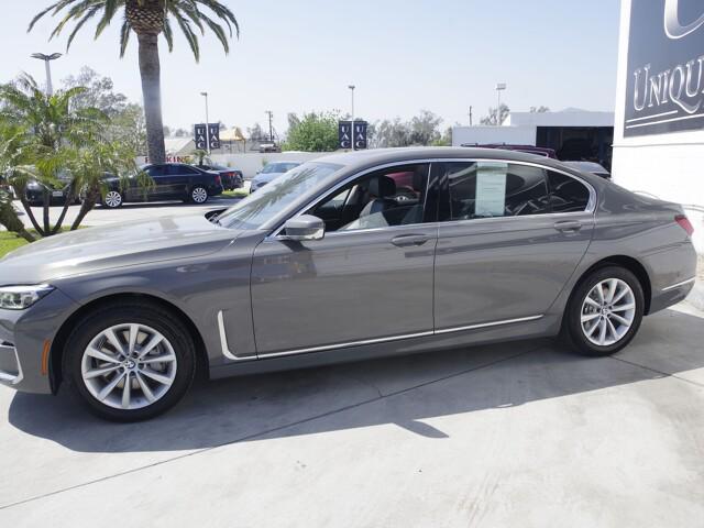 used 2020 BMW 740 car, priced at $26,495