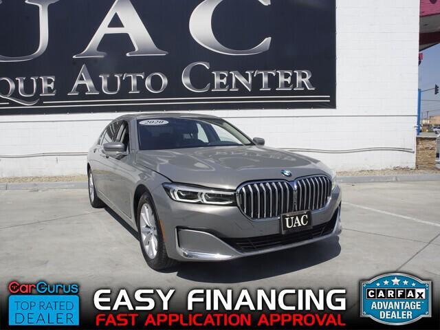 used 2020 BMW 740 car, priced at $24,995
