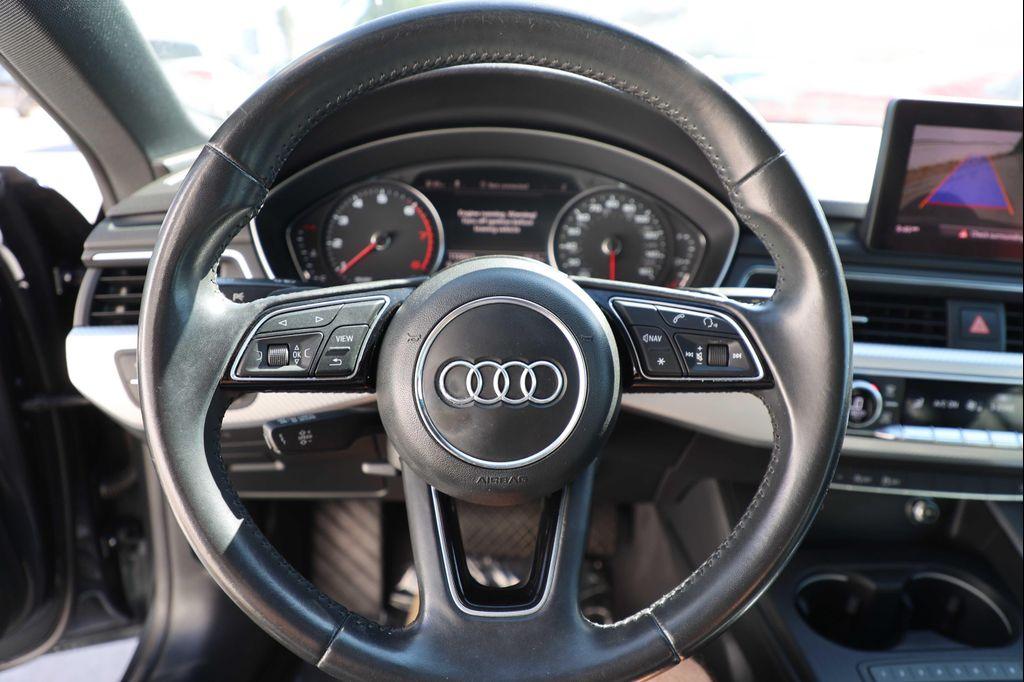used 2018 Audi A5 car, priced at $14,795