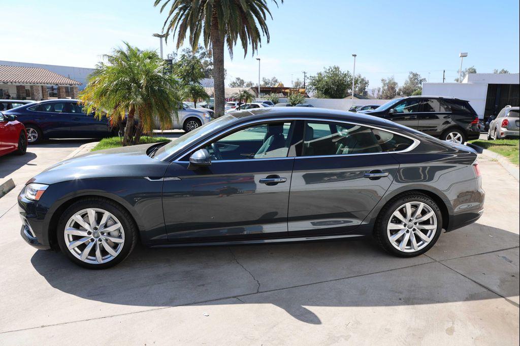 used 2018 Audi A5 car, priced at $14,795