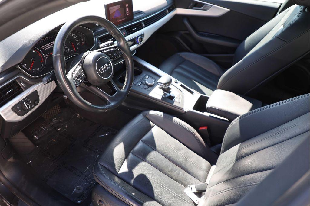 used 2018 Audi A5 car, priced at $14,795