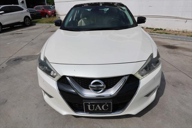 used 2016 Nissan Maxima car, priced at $11,995