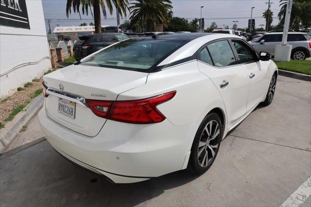 used 2016 Nissan Maxima car, priced at $11,995