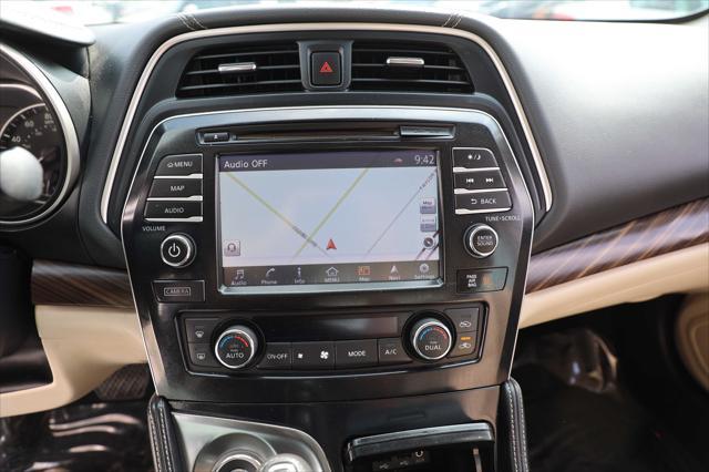 used 2016 Nissan Maxima car, priced at $11,995