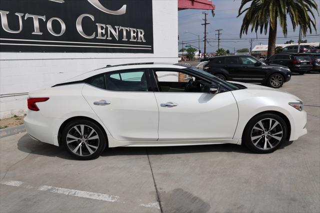 used 2016 Nissan Maxima car, priced at $11,995