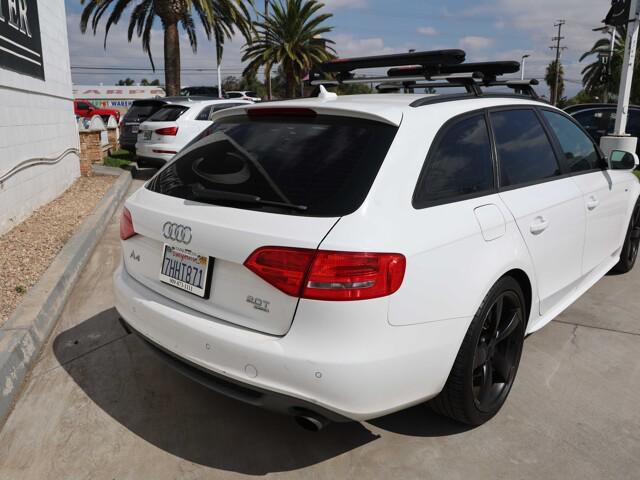 used 2012 Audi A4 car, priced at $9,495