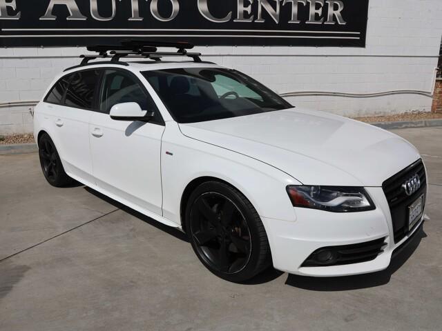 used 2012 Audi A4 car, priced at $9,495