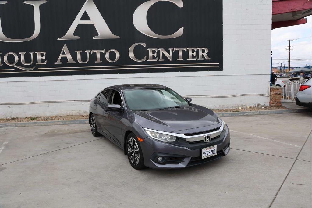 used 2017 Honda Civic car, priced at $12,995