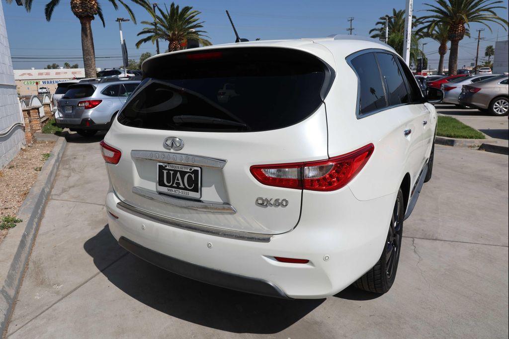 used 2015 INFINITI QX60 car, priced at $8,995