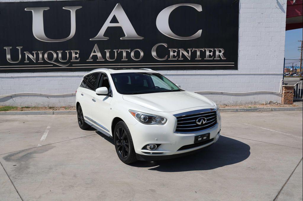 used 2015 INFINITI QX60 car, priced at $8,995