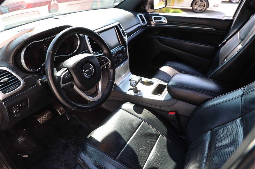 used 2015 Jeep Grand Cherokee car, priced at $10,495
