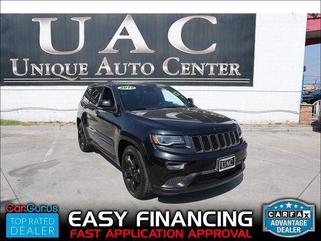 used 2015 Jeep Grand Cherokee car, priced at $10,495