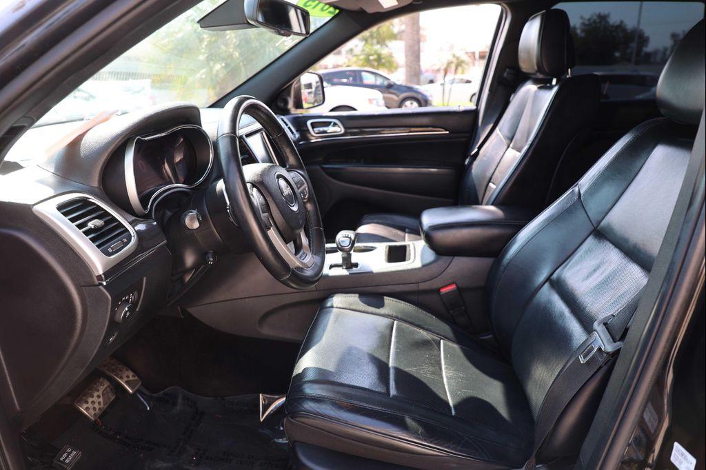 used 2015 Jeep Grand Cherokee car, priced at $10,495