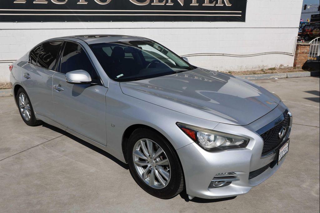 used 2015 INFINITI Q50 car, priced at $10,995