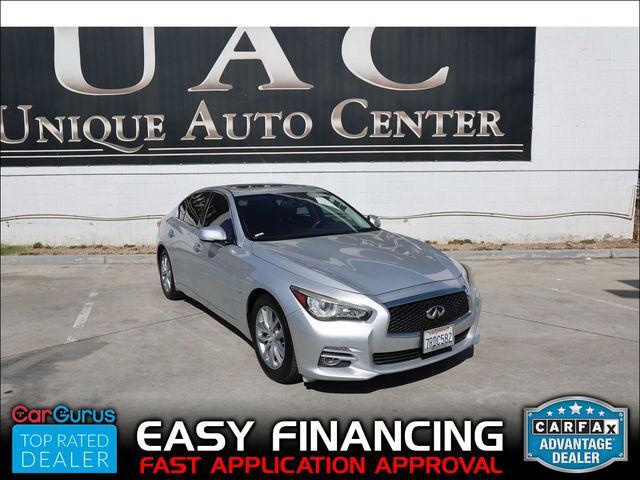 used 2015 INFINITI Q50 car, priced at $10,995