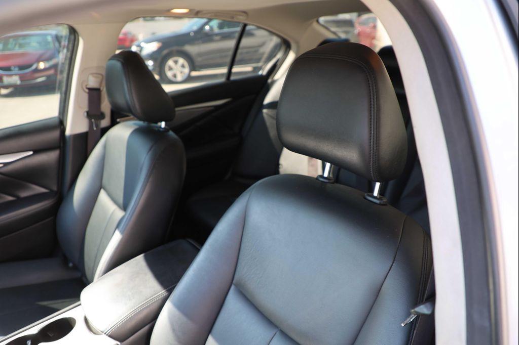 used 2015 INFINITI Q50 car, priced at $10,295
