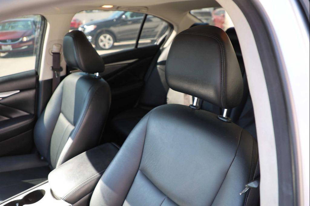 used 2015 INFINITI Q50 car, priced at $10,995