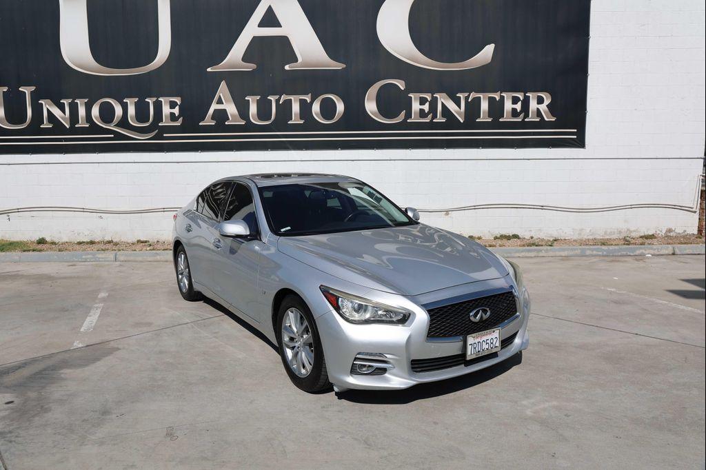 used 2015 INFINITI Q50 car, priced at $10,295