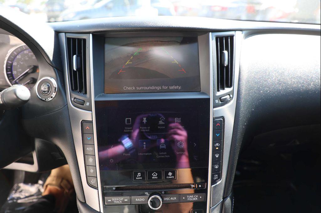 used 2015 INFINITI Q50 car, priced at $10,295