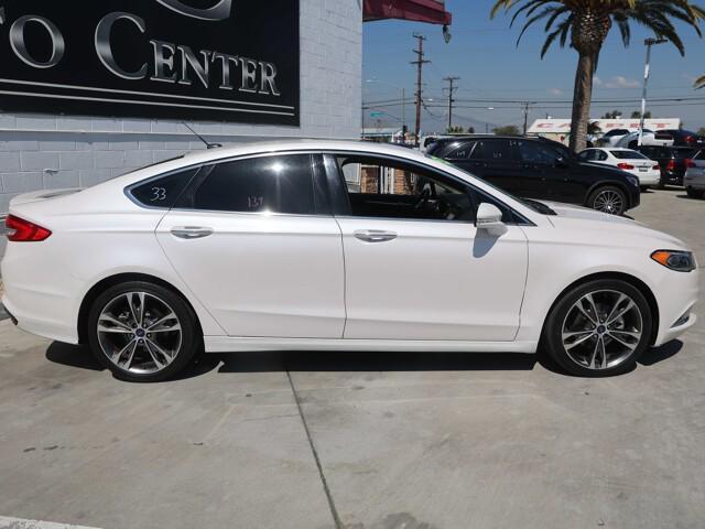 used 2017 Ford Fusion car, priced at $13,995