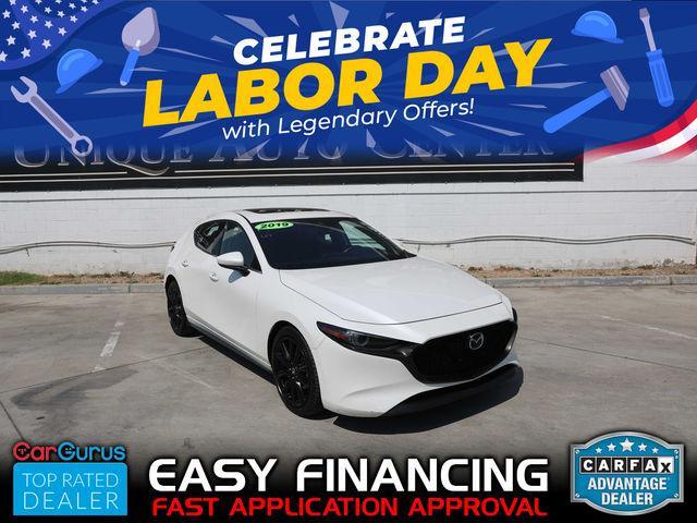 used 2019 Mazda Mazda3 car, priced at $15,495