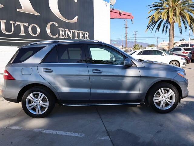 used 2015 Mercedes-Benz M-Class car, priced at $13,995