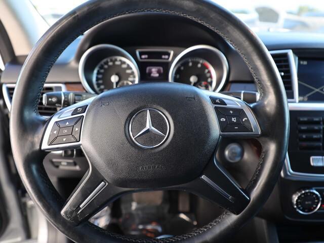 used 2015 Mercedes-Benz M-Class car, priced at $13,995