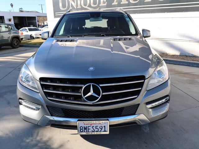 used 2015 Mercedes-Benz M-Class car, priced at $13,995