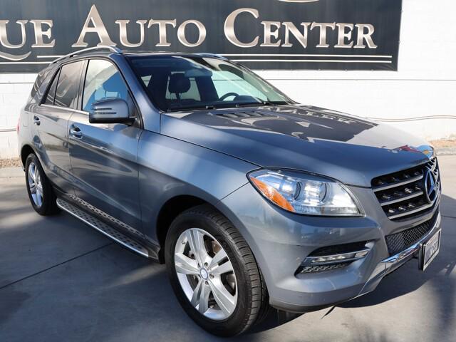 used 2015 Mercedes-Benz M-Class car, priced at $13,995