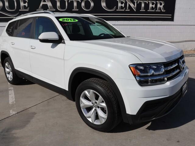 used 2018 Volkswagen Atlas car, priced at $16,795