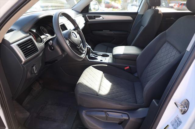 used 2018 Volkswagen Atlas car, priced at $15,495