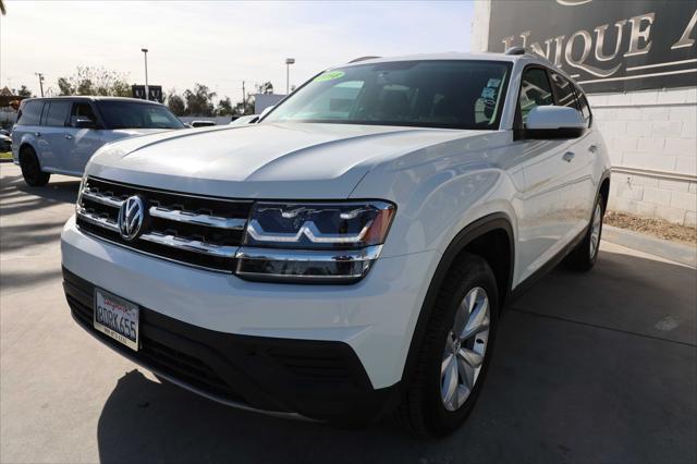 used 2018 Volkswagen Atlas car, priced at $15,495