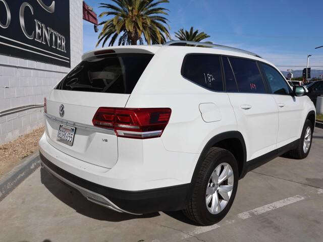 used 2018 Volkswagen Atlas car, priced at $16,795