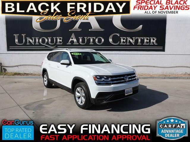 used 2018 Volkswagen Atlas car, priced at $16,795