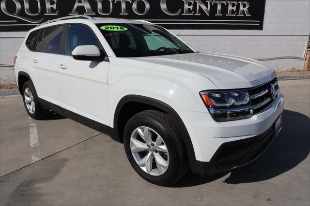 used 2018 Volkswagen Atlas car, priced at $15,495