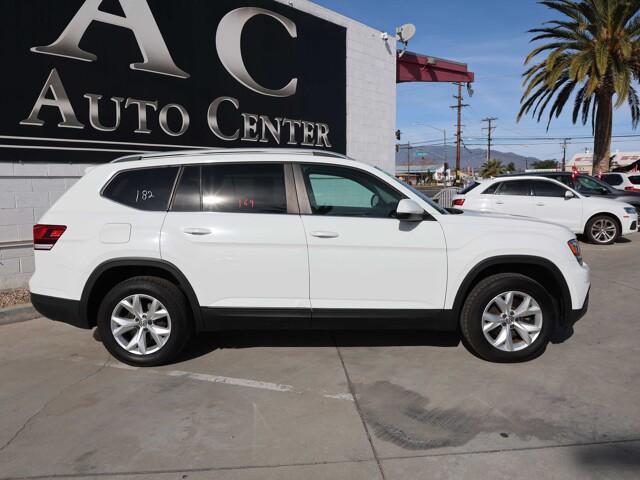 used 2018 Volkswagen Atlas car, priced at $16,795