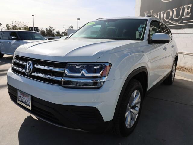 used 2018 Volkswagen Atlas car, priced at $16,795