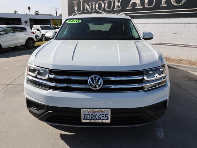 used 2018 Volkswagen Atlas car, priced at $16,795