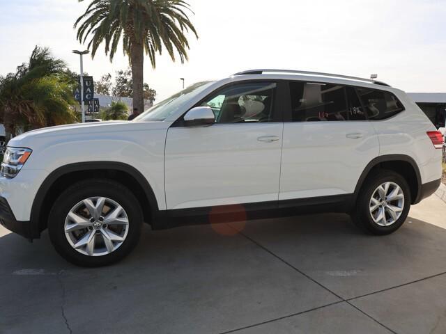 used 2018 Volkswagen Atlas car, priced at $16,795