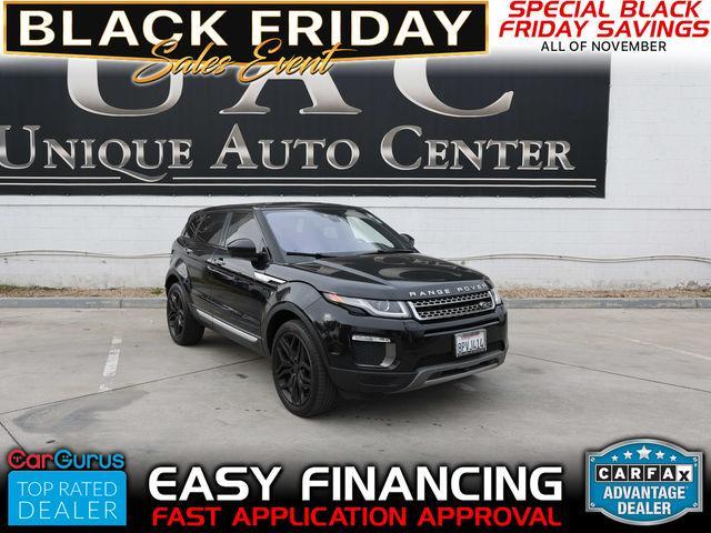 used 2017 Land Rover Range Rover Evoque car, priced at $13,995