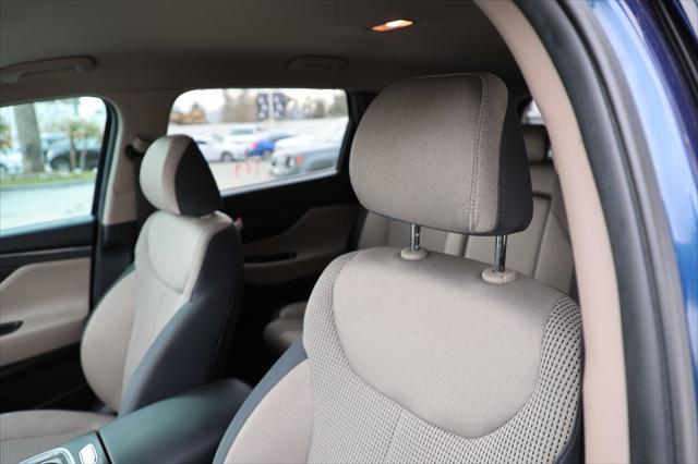 used 2022 Hyundai Santa Fe car, priced at $16,995