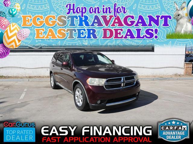 used 2012 Dodge Durango car, priced at $8,495