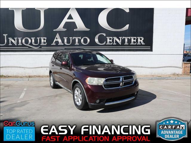 used 2012 Dodge Durango car, priced at $8,495