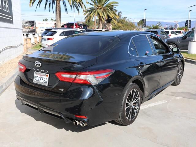 used 2018 Toyota Camry car, priced at $15,995