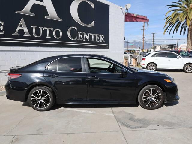 used 2018 Toyota Camry car, priced at $15,995